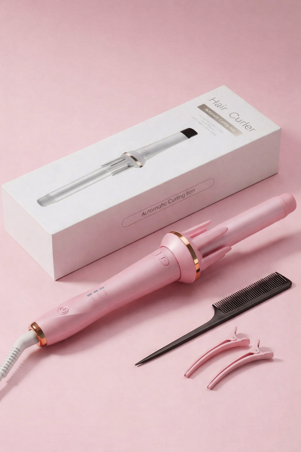 Automatic Hair Curler
